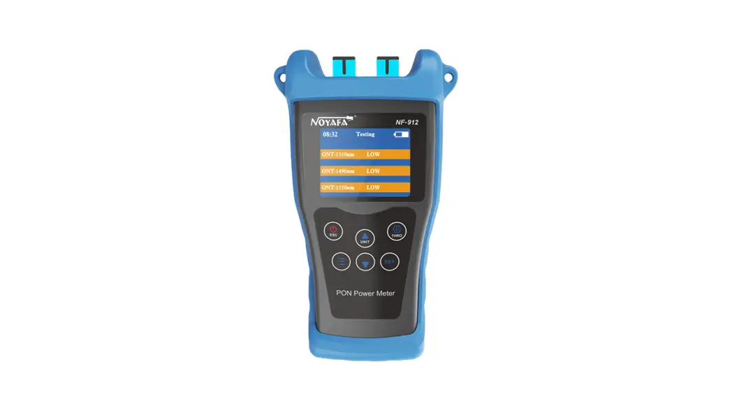 Noyafa Nf-912 Pon Optical Power Meter User Manual