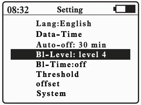 NOYAFA NF 912 PON Optical Power Meter - fig 11