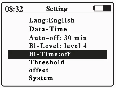 NOYAFA NF 912 PON Optical Power Meter - fig 12