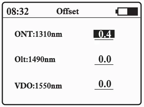 NOYAFA NF 912 PON Optical Power Meter - fig 14
