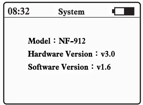 NOYAFA NF 912 PON Optical Power Meter - fig 15