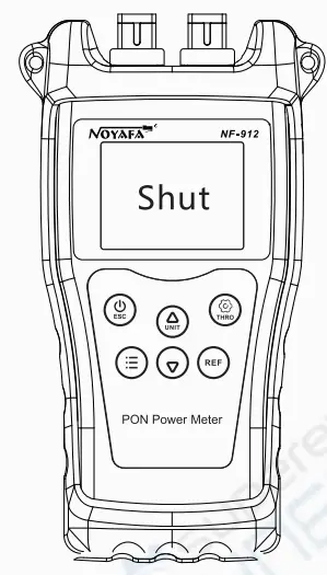 NOYAFA NF 912 PON Optical Power Meter - fig 19