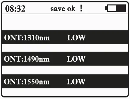 NOYAFA NF 912 PON Optical Power Meter - fig 3