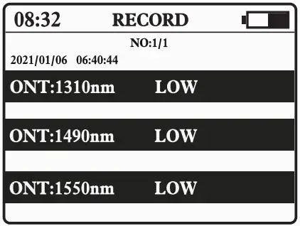 NOYAFA NF 912 PON Optical Power Meter - fig 4
