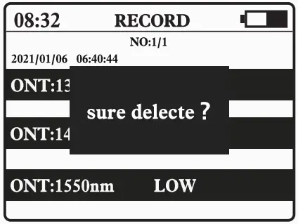 NOYAFA NF 912 PON Optical Power Meter - fig 5