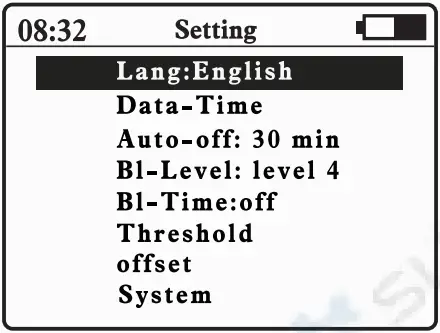 NOYAFA NF 912 PON Optical Power Meter - fig 8