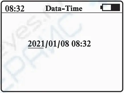 NOYAFA NF 912 PON Optical Power Meter - fig 9