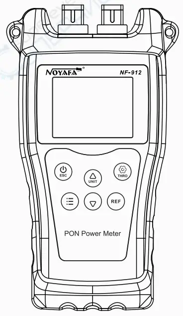 NOYAFA NF 912 PON Optical Power Meter