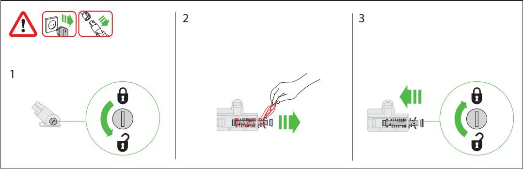 dyson Vacuum Cleaner User Manual - Clearing mini motorised tool brush bar obstructions