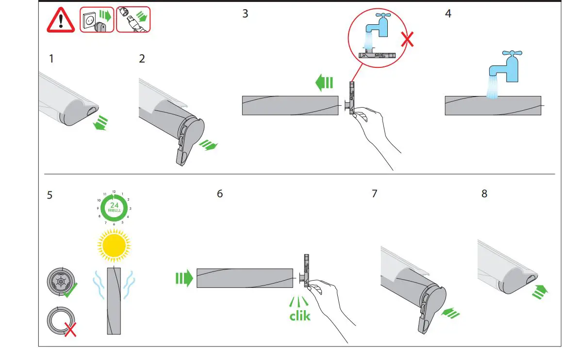 dyson Vacuum Cleaner User Manual - Lightweight soft roller cleaner head Washing the brush bar