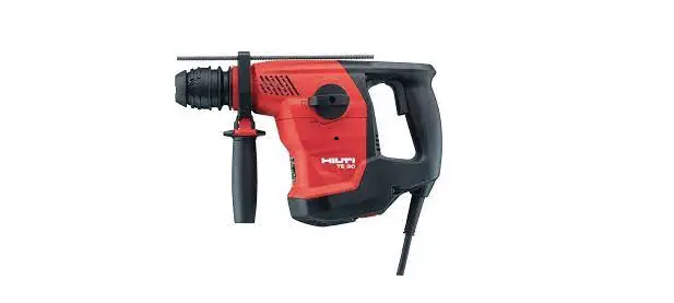 Hilti Te 30 Powerful Sds Plus Rotary Hammer Instruction Manual Hilti Te 30 Powerful Sds Plus Rotary Hammer Instruction Manual