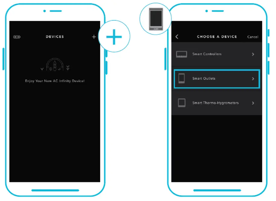 AC INFINITY CTR79A Wall Hang Controller - app 2
