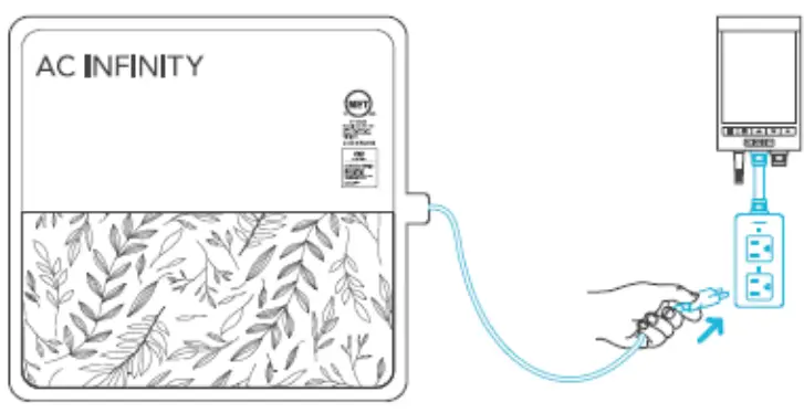 AC INFINITY CTR79A Wall Hang Controller - timer 11