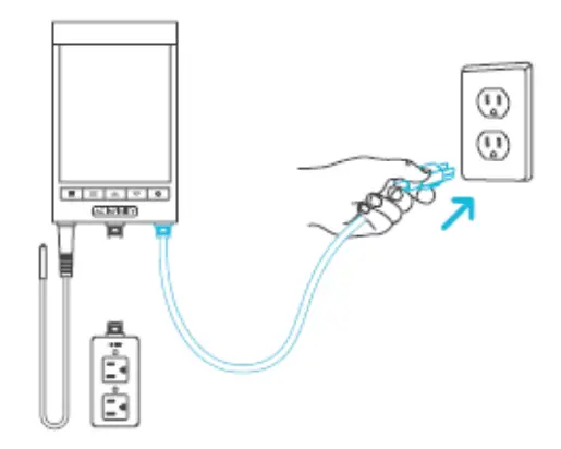 AC INFINITY CTR79A Wall Hang Controller - timer 15