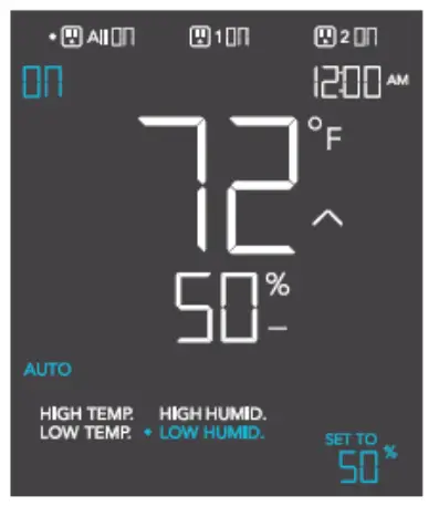 AC INFINITY CTR79A Wall Hang Controller - timer 2