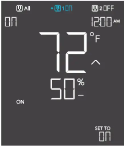 AC INFINIAC INFINITY CTR79A Wall Hang Controller - timer 8TY CTR79A Wall Hang Controller - timer 8