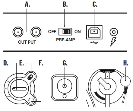 MARLEY 346SITBTTT Stir It Up Wireless Turntable-3