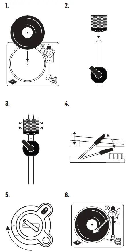 MARLEY 346SITBTTT Stir It Up Wireless Turntable-7