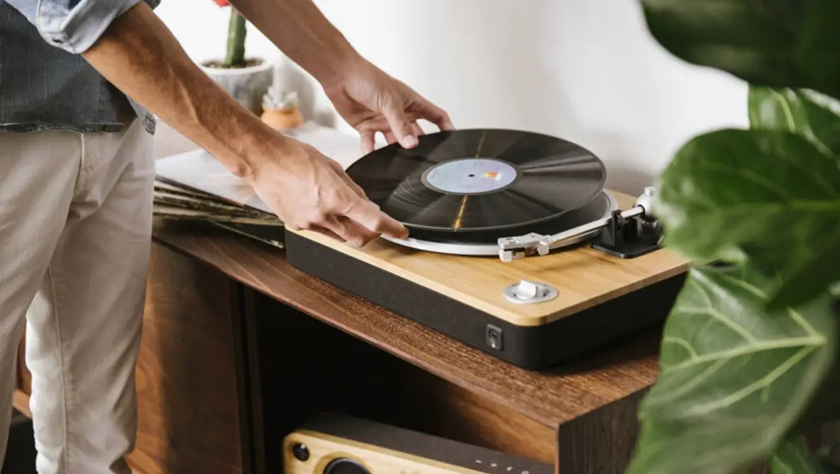 Marley 346sitbttt Stir It Up Wireless Turntable User Guide