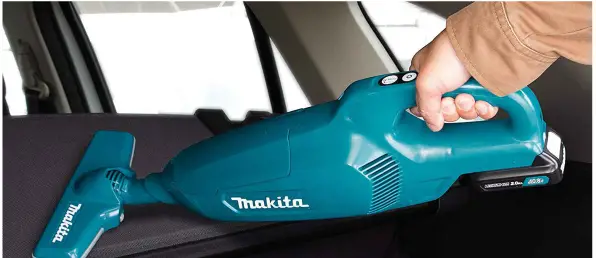 Makita Dcl281f Cordless Cleaner Instruction Manual