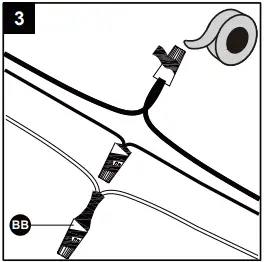 ZEGOLAER 41180851 Outdoor Wall Sconce A03