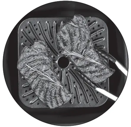 PowerXL Grill Air Fryer Combo 12-in-1 - Once the cooking2