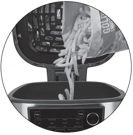 PowerXL Grill Air Fryer Combo 12-in-1 - stop 1