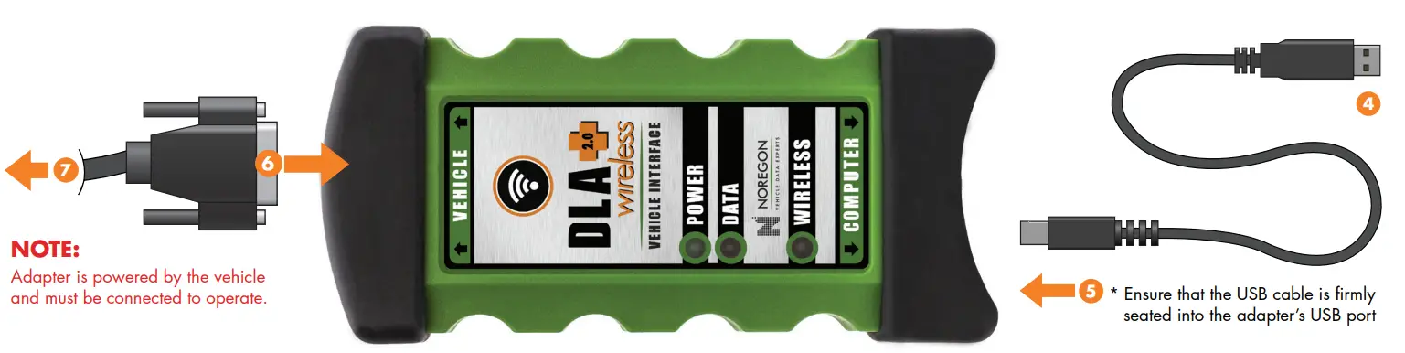 NOREGON DLA Plus 2.0 Wireless Adapter Driver