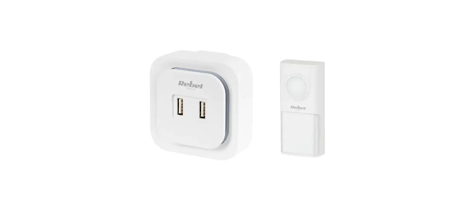 Rebel Urz3266 Wireless Doorbell User Manual