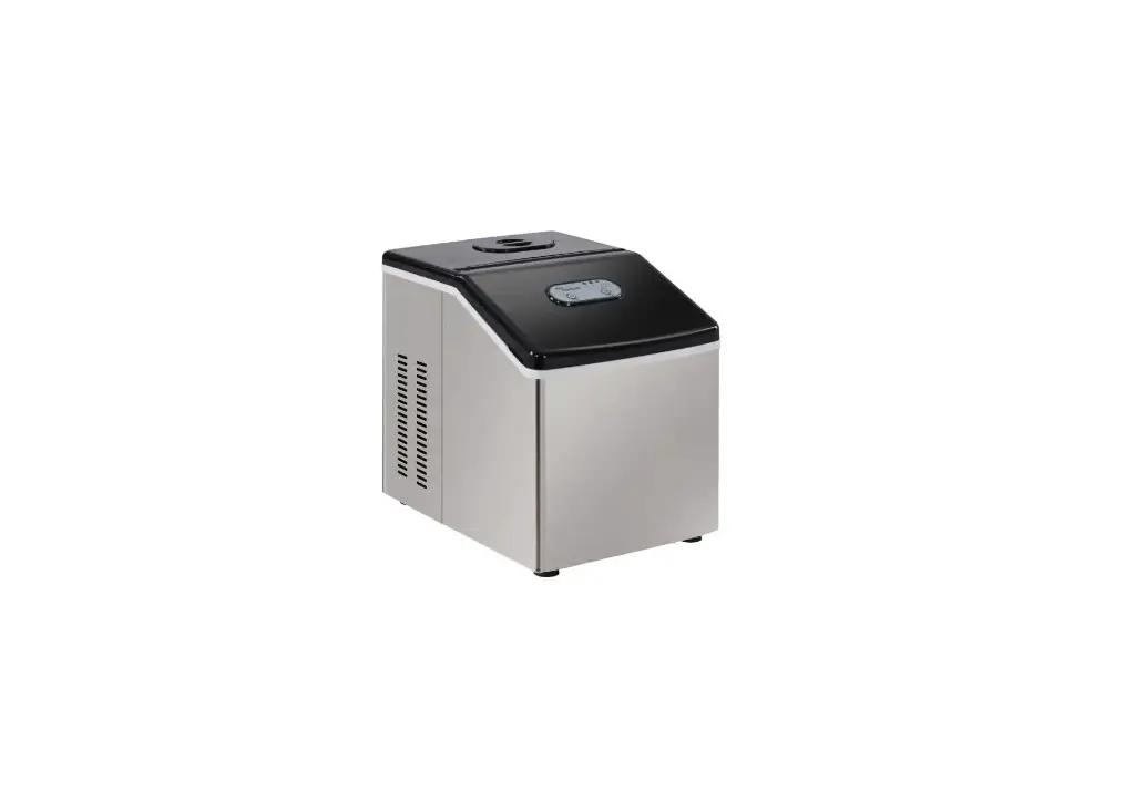 Homedepot Mrs-lqes-2aan Portable Countertop Ice Maker Machine In Silver Compact Automatic Ice Maker With Ice Scoop And Basket Instruction Manual