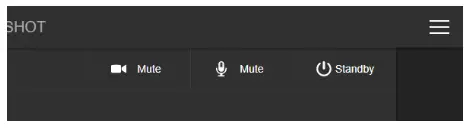 vaddiO ConferenceSHOT ePTZ Auto Framing Camera - Camera Ready