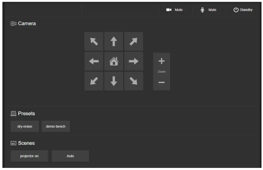 vaddiO ConferenceSHOT ePTZ Auto Framing Camera - fig