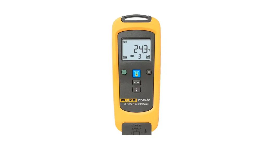 Fluke T3000 Fc Wireless K-type Thermometer User Guide Fluke T3000 Fc Wireless K-type Thermometer User Guide