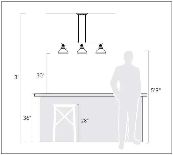 GOLDEN-LIGHTING-2073-OFM-Smyth-2-Light-Black-Outdoor-Flush-Mount-fig-1