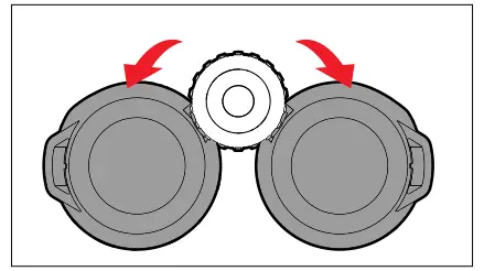 Adjust the interocular distance
