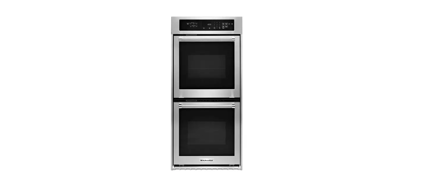 Kitchenaid Kodc304ess 24-inch Built-in Double Electric Convection Wall Oven Instruction Manual