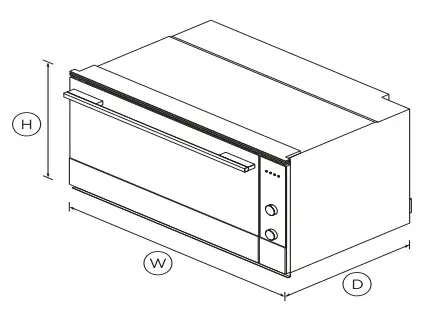 FISHER PAYKEL OB90S9LEX1 Oven-fig1