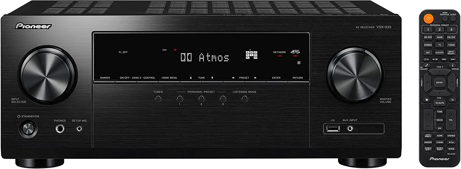Pioneer-VSX935-7.2-Channel-Network-AV-Receiver
