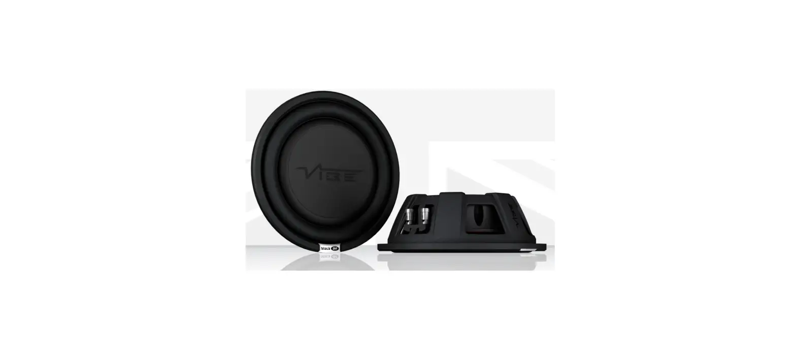 Vibe Sound Blackair10d2s-v2 Air 10 Inch Dual 2ω Subwoofer Owner's Manual