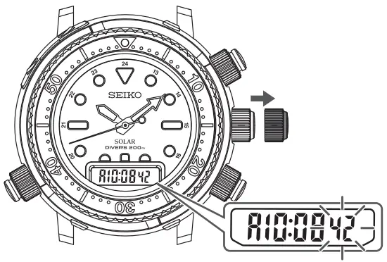 SEIKO H855 Prospex 2022 Arnie Hybrid Solar Divers 40th Anniversary Caliber Watch - FIG 26