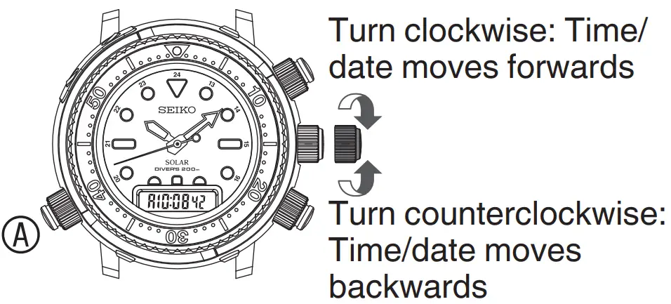 SEIKO H855 Prospex 2022 Arnie Hybrid Solar Divers 40th Anniversary Caliber Watch - FIG 27