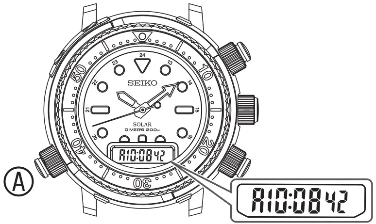 SEIKO H855 Prospex 2022 Arnie Hybrid Solar Divers 40th Anniversary Caliber Watch - FIG 29