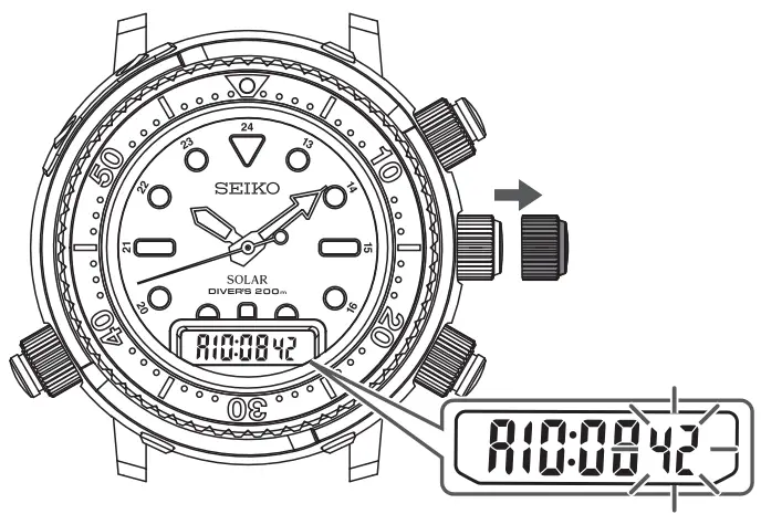 SEIKO H855 Prospex 2022 Arnie Hybrid Solar Divers 40th Anniversary Caliber Watch - FIG 30