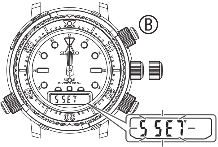 SEIKO H855 Prospex 2022 Arnie Hybrid Solar Divers 40th Anniversary Caliber Watch - FIG 31
