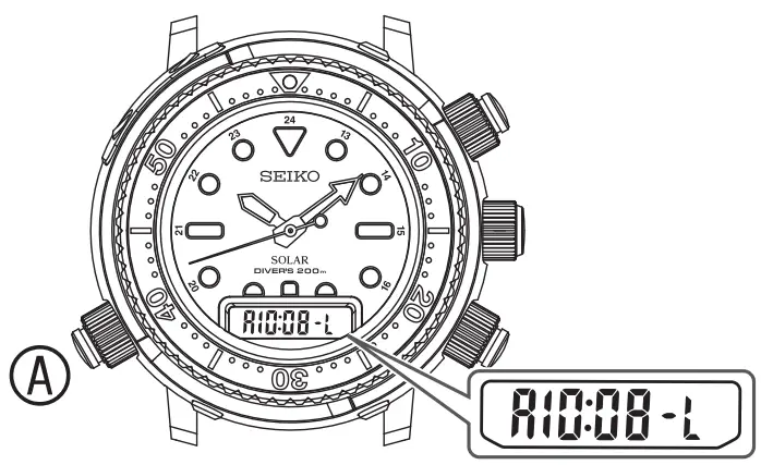 SEIKO H855 Prospex 2022 Arnie Hybrid Solar Divers 40th Anniversary Caliber Watch - FIG 35