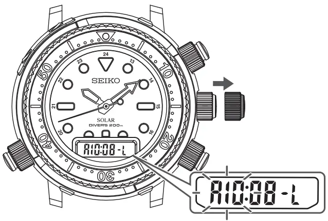 SEIKO H855 Prospex 2022 Arnie Hybrid Solar Divers 40th Anniversary Caliber Watch - FIG 36