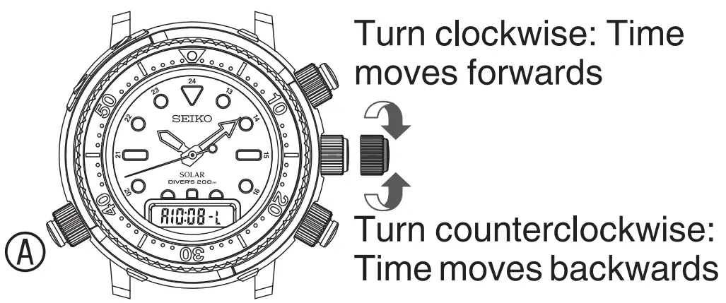 SEIKO H855 Prospex 2022 Arnie Hybrid Solar Divers 40th Anniversary Caliber Watch - FIG 37