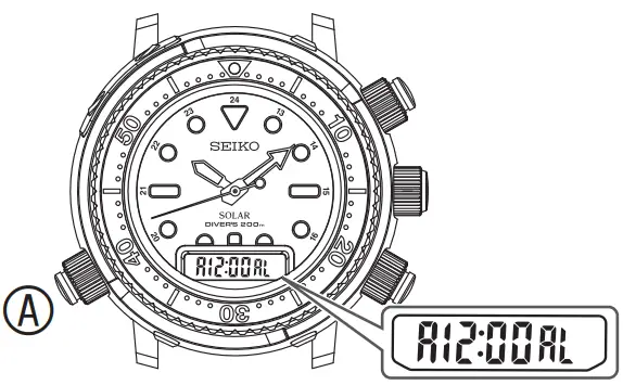 SEIKO H855 Prospex 2022 Arnie Hybrid Solar Divers 40th Anniversary Caliber Watch - FIG 51