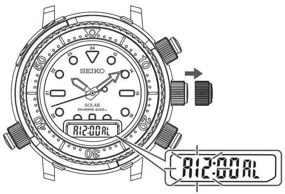 SEIKO H855 Prospex 2022 Arnie Hybrid Solar Divers 40th Anniversary Caliber Watch - FIG 52