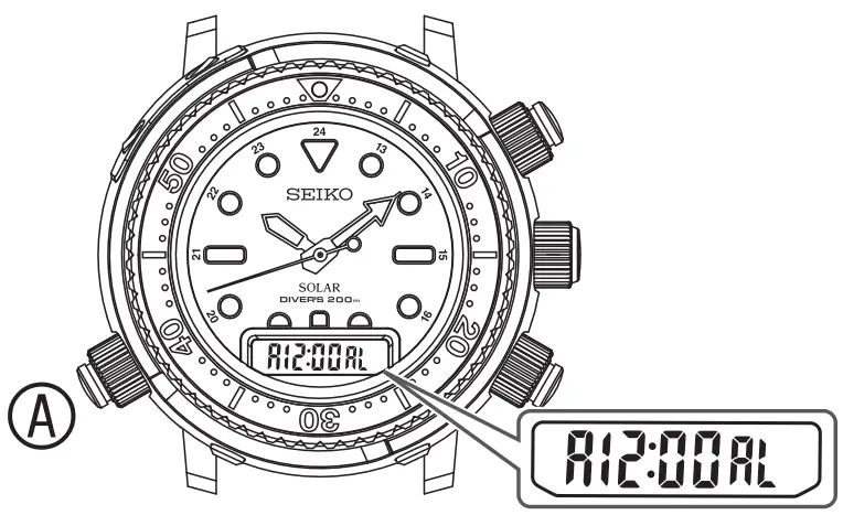 SEIKO H855 Prospex 2022 Arnie Hybrid Solar Divers 40th Anniversary Caliber Watch - FIG 54